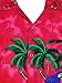 Funky Hawaiian Shirt, Parrot, Pink, XL