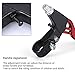 ycle Brake Levers Hand Brakes for ycles 2Pcs Aluminium Alloy MTB Bike ycle Cycling Brake Level Handles (Red) Kent ycle Brake Handle