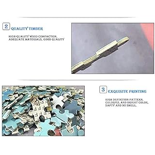 JDFKK Puzzles 1000 Pièces Beatle Puzzles Adultes Aquarelle Graffiti Peinture Puzzles en Bois Enfants Adolescents Famille… - Les Beatles, Paul McCartney, John Lennon, RIngo Starr, George Harrison JDFKK Puzzles 1000 Pièces Beatle Puzzles Adultes Aquarelle Graffiti Peinture Puzzles en Bois Enfants Adolescents Famille… – Image 4