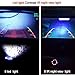 Rear View Backup Camera 8 IR Universal Car Back Up Alarm Cameras HD Color CCD Waterproof 170° Viewing Angle with Guideline