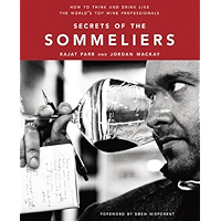 Secrets of the Sommeliers: How to Think and Drink Like the World's Top Wine Professionals book cover Secrets of the Sommeliers: How to Think and Drink Like the World's Top Wine Professionals book cover