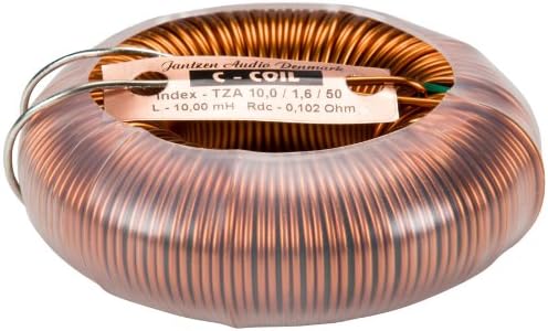Jantzen Audio 10mH 14 AWG C-Coil Toroidal Inductor Crossover Coil