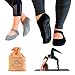 SteadySox Yoga Socks for Women Non-Slip Grip Socks for Pilates, Barre, Hospital, Dance & Workout