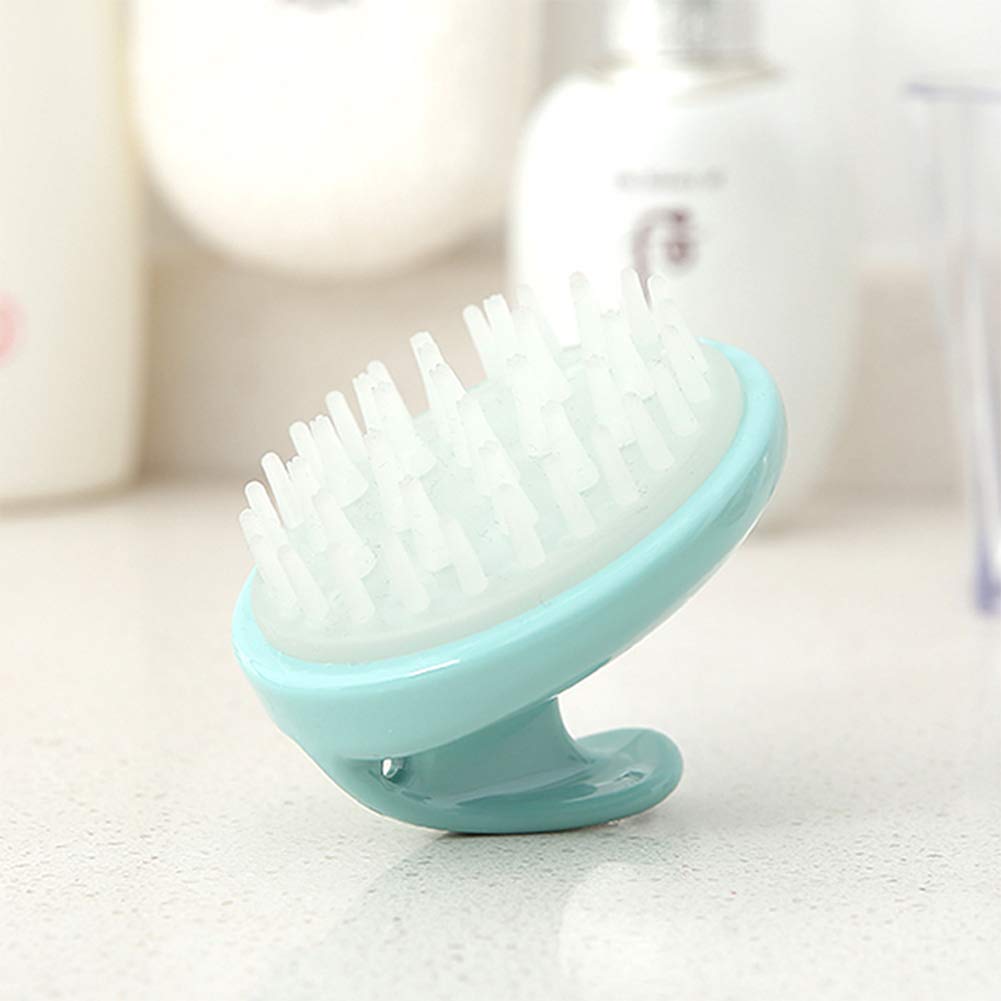 SENWOW Shampoo Brush Soft Silicone Hair Scalp Shower Massage Brush Comb for Men Women Kids