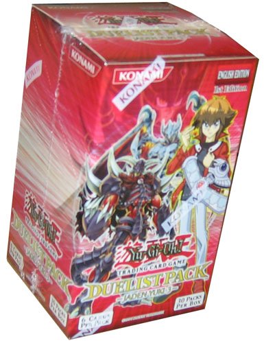 YuGiOh GX Card Game Duelist Pack Booster Box Jaden Yuki 3 (30 Packs)