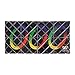 LingAo 8 Panels 3 Rings Magic Folding Twisty Cube Puzzle, Black
