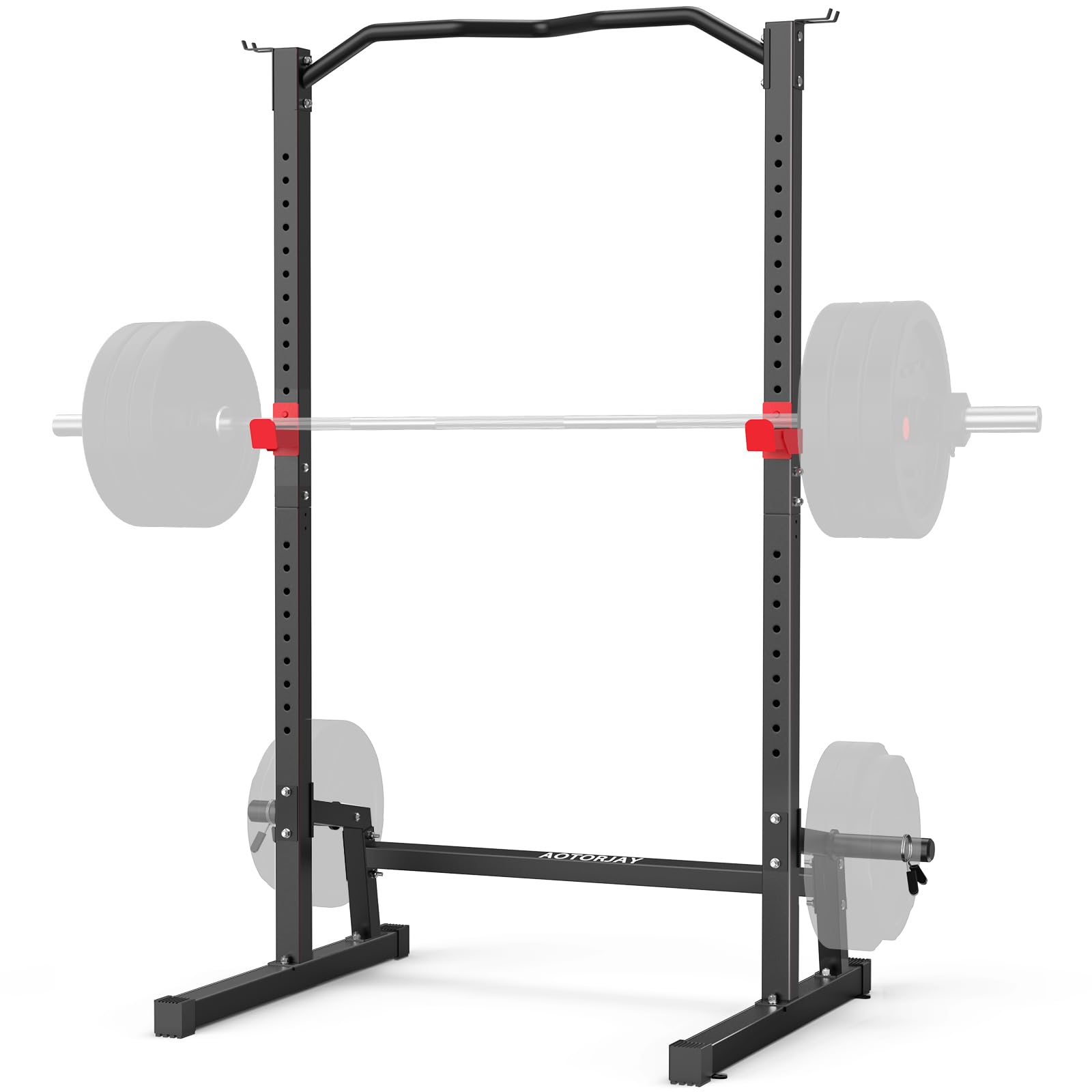 Squat Stand Power Rack Amazon AOTORJAY Power Cage Height
