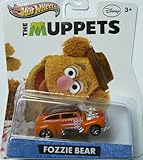 Hot Wheels Disney The Muppets Fozzie Bear