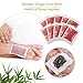 Foot Pads, LuckyFine Bamboo Vinegar Charcoal Foot Patch, 20 Pcs Relieve Tired Foot Pads, Pain Relief Foot Care Relaxing Sheet Help Deep Sleep