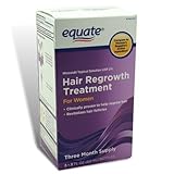 Equate Hair Regrowth Treatment for Women 3 Month Supply - USA