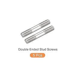 METALLIXITY Double Ended Stud Screws