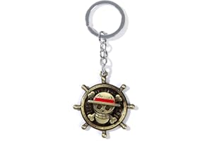 Anime One Piece Keychain Pirate Skull Key Chain