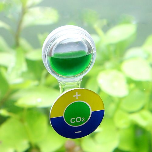 Aquarium Equip ISTA CO2 Indicator Drop Checker Long Term Monitor Test - Real time Solution Kits