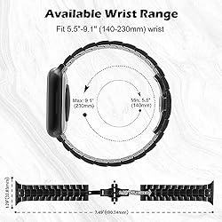 MoKo Watch Strap Compatible with Apple Watch Ultra2