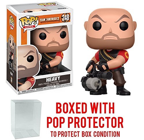 Funko pop! games: team fortress 2 - heavy vinyl figure …