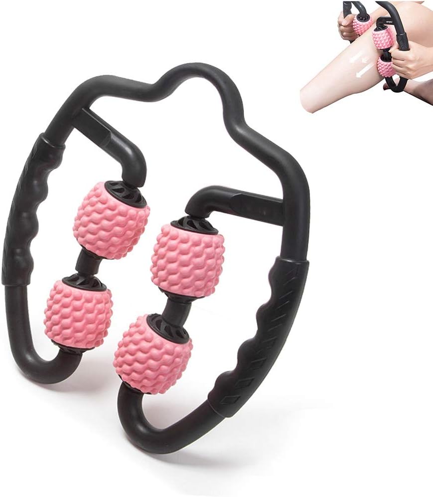 JGXRJLK Foam Massage Roller - Sport Muscle Roller Stick Yoga Stovepipe Fitness,Leg Massage,Arm Massage,Neck Massage Designed to Relieve Stress and Relax Tight Muscles