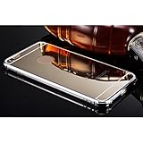 ABC(TM) 2015,New Ultra-thin Luxury Aluminum Metal Mirror Case Cover for iPhone 6 4.7'' (Silver)