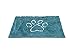 Dog Gone Smart Dirty Dog Doormat - Fast Drying Rug with Super Gripper Backing for Clean Floors - Super Absorbent and Machine Washable Mat for Muddy Paws - Pacific Blue