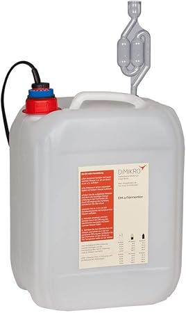 Dimikro Ema Fermenter Zur Herstellung Von Effektiven Mikroorganismen 3 Liter Amazon De Garten