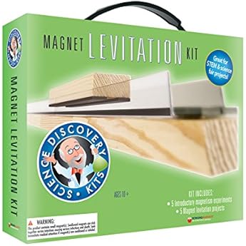 discovery levitating train set