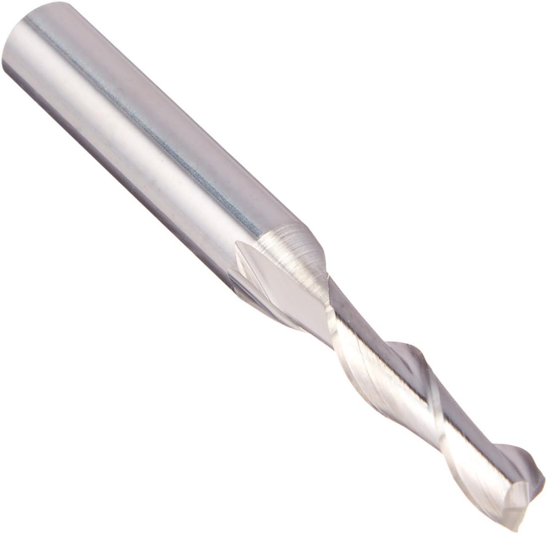 Yonico 31240-SC - Upcut Spiral End Mill CNC Router Bit, Diameter: 5/16", Cutting Height: 1", Flutes: 2-5/16" Shank