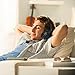 Active Noise Cancelling Headphones, Ifecco Stereo Bluetooth Headphones with Mic HiFi Over-Ear Headsets Support Volume Control 3.5mm Jack and Bluetooth Devices (Upgrade ANC)