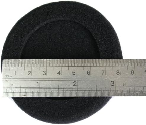 jntworld (Diameter: 80mm 3.15 Inch Replacement Earpads earfaom for Most Professional Over Ear Earphone