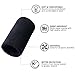 HBY 3 Pairs Long Athletic Thick Cotton Wristband Sweatband for Sports