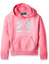 Under Armour Threadborne - Sudadera con capucha para niña