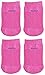 MABUA 8 Pairs Toe Socks Women No show Invisible Inside Shoes Non Skid Half Socks