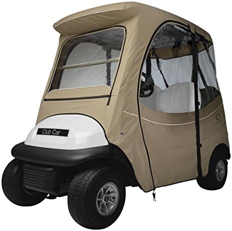 Classic Accessories Fairway Golf Cart FadeSafe Enclosure for Club Car Classic Accessories Fairway Golf Cart FadeSafe Enclosure for Club Car