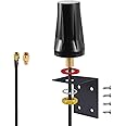 Long Range Waterproof 4G LTE Cellular Replacement Antenna for Reolink GO PT Plus/Duo 2 LTE/TrackMix LTE/Go PT Ultra/Keen Ranger PT 4G LTE Cellular Security Trail Camera（NO WiFi）, Eifagur