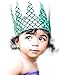 Mermaid Crown Birthday Girl 1st 2nd 3rd 4th 5th 6th Scales Hat Tiara
