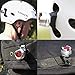 LED Lights For Bikes - Free Helmet Light - Quick Release Mounts - Best Flashing Front and Back Tail Bike Light Set - Safest Super Bright Headlight Torch and Rear Cycling Kit for All Bicycles