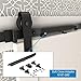 National Hardware N186-960 Decorative Interior Sliding Door Hardware, Oil Rubbed Bronze