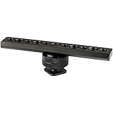 CAMVATE Standard NATO Safety Rail 105mm & Shoe Mount & 3/8"-16 Female Thumbscrew - 2055