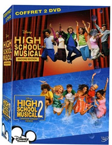 Coffret - High School Musical 1 + 2