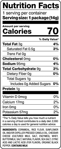 PIRATE’S BOOTY AGED WHITE CHEDDAR CHEESE PUFFS, GLUTEN-FREE, KIDS SNACKS, 0.5OZ (24CT)