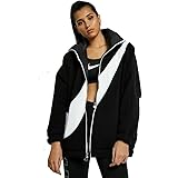 nike big swoosh sherpa