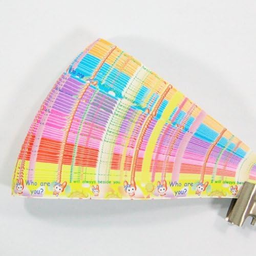 120 Sheets Cartoon Who Are You Origami Lucky Star Paper Ribbon Wish