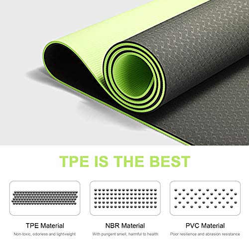 Smartor-6mm-Extra-Thick-Yoga-Mat-for-Women-Men-Eco-Friendly-Non-Slip-Exercise-Mat-Fitness-Mat-with-Carrying-Strap-High-Density-Workout-Mat-for-Yoga-Pilates-Floor-Exercises-72-x-24-x-14