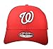 MLB Washington Nationals Team Classic Game 39Thirty Stretch Fit Cap, Red, Small/Medium