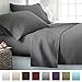 Linen Market Double-Brushed Microfiber California King Sheet Set 4 Piece – Oeko-TEX Certified Ultra Soft & Wrinkle-Free - 16