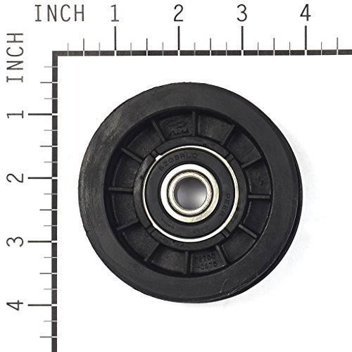 Briggs and Stratton 91179MA Idler Pulley, Back Side