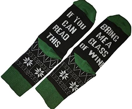 Unisex Novelty IF YOU CAN READ THIS Talking Socks Father's Day Gift