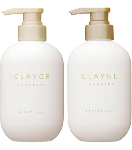 Amazon.com : Clayge Smooth Shampoo for Oily Scalp, Clay-Based Deep
