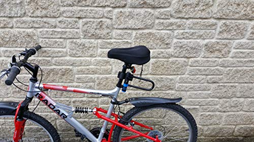 Silverline 577643 Fiets U-Lock 145 x 210 mm - Image 3