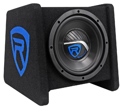 1 Rockville+RV8+1A+Subwoofer+Enclosure+Amplifier