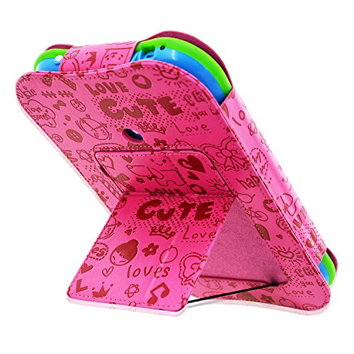 ACdream LeapPad Ultimate Case, Leather Tablet Case for LeapPad Kids