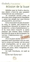 Éclosion de la louve
